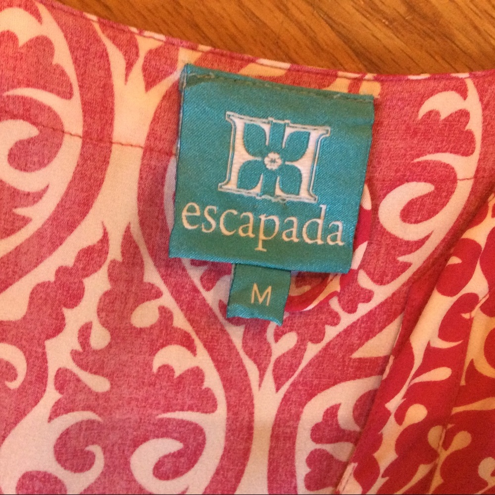 Escapada Sheath Dress with custom made earrings! - Picture 3 of 13